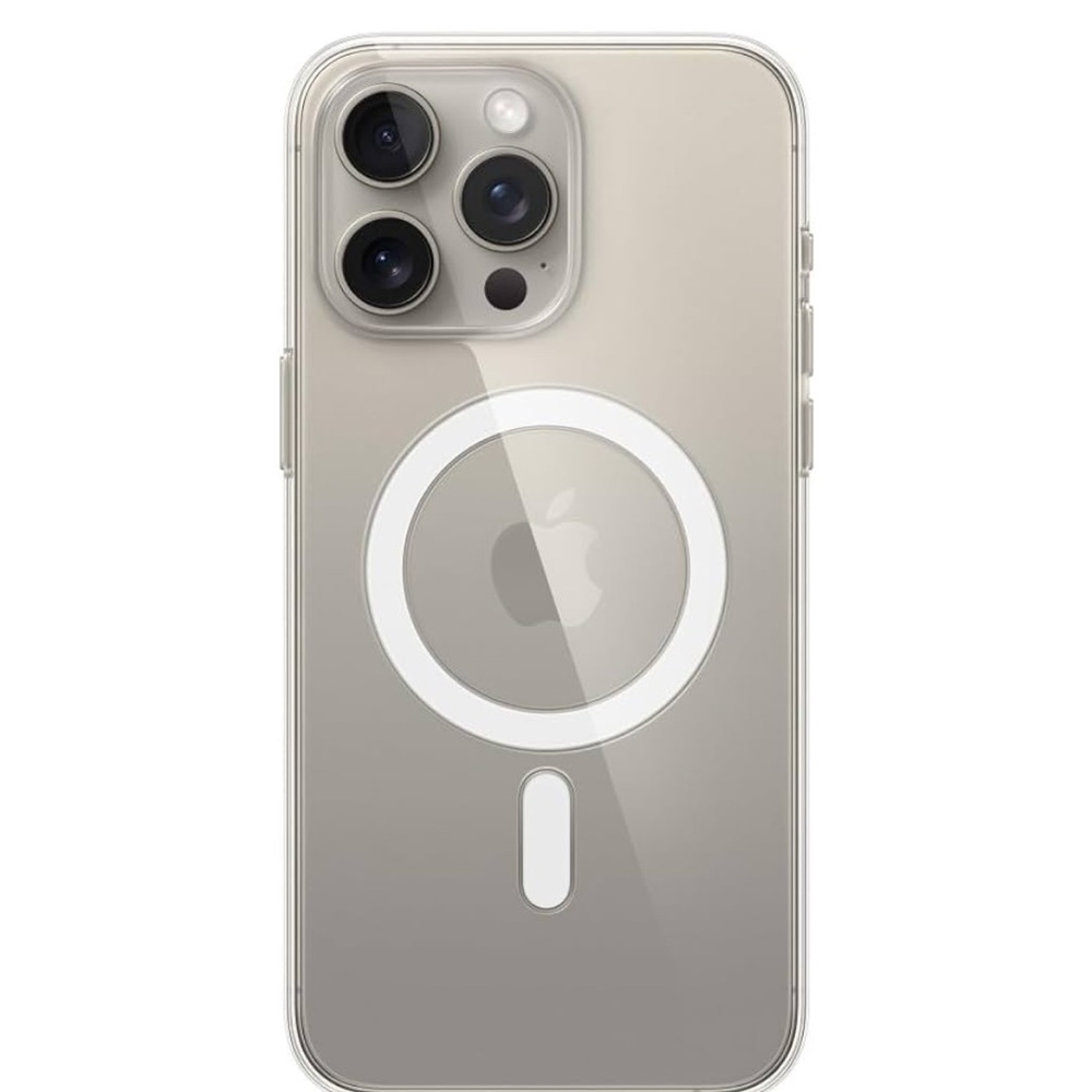 iPhone 15 Pro Max Clear Case